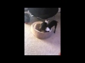 Making the bed