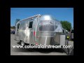 2010 Airstream Victorinox Swiss Army 125th Anniversary Special Edition 19' Bambi Travel Trailer