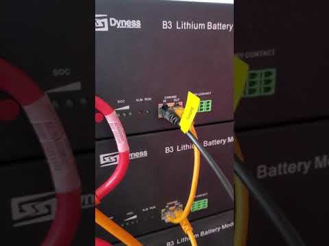 Dyness B3 Solar Battery Module 3.6kWh Product Video