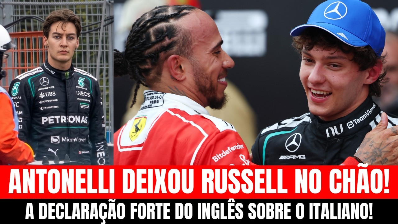 GP do Canadá 2026: A Vitória de Antonelli e o Desastre de George Russell