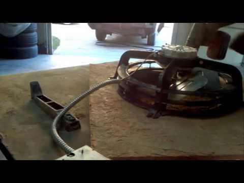 how to vent car exhaust in garage