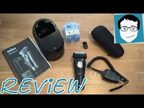 Braun Series 9 9075cc mit Reinigungsstation Test / deutsch