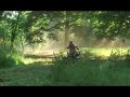 Raptor 660r  drifting in the forest....