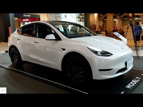 2024 Tesla Model Y Performance / In-Depth Walkaround Exterior & Interior
