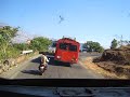 Crazy Overtaking by MSRTC Bus.