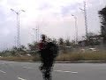 glenn messing around doing wheelies at macapagal while i try out a new videocam that i got. early afternoon march 15, 2008