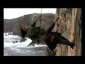 as one of the most eminent representatives of aerial dance, compagnie retouramont provide a stunning backdrop for st kilda a european opera (www.stkilda.eu)  their emotive choreography engages with the evocative landscape as they prove themselves to be as at ease with the hebridean cliffs as the st kildans whose story they are interpreting.  their breathtaking performance is an integral element of the performance and they continue to provide the life-blood of the production.