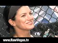 Gina Carano is fighting Kelly Kobald, wants to fight Cyborg