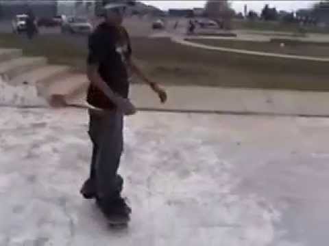 Brandon - Alamogordo Skate Video
