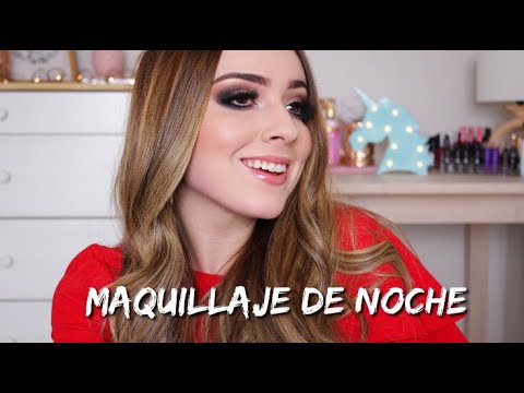 MAQUILLAJE DE NOCHE CON BISSÚ | MONILLACA