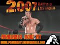 PWG 2007 BOLA Preview: Alex Shelley's Goodbye