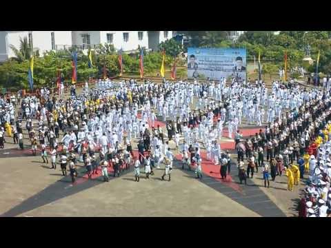 stip - Goyang Cesar Taruna-taruni STIP Jakarta pada acara Wisuda Taruna dan Pasis 2013.