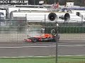 Formel 1 2006 Hockenheimring - Unfall und Motorschaden Formel 1 2006 Hockenheimring - Unfall und Motorschaden