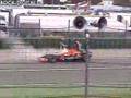Formel 1 2006 Hockenheimring - Unfall und Motorschaden