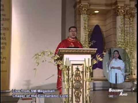 Sunday TV Healing Mass for the Homebound (April 13, 2014)