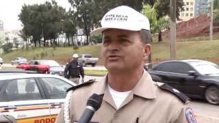 VÍDEO: Polícia Rodoviária Estadual realiza operação especial de fiscalização no feriado
