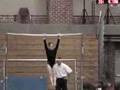 Gymnastics: Uneven Bars