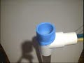 HHO balloon ignition test