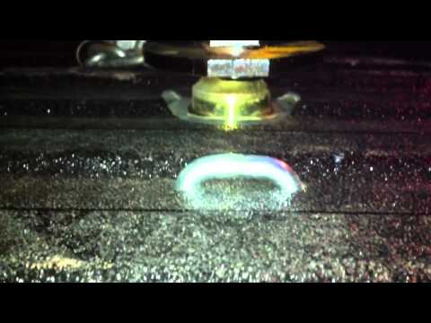 Gooseneck - Showing the chucking/shaking while accelerating/decelerating.