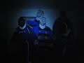 Fencers getting pumped for competition.