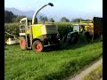 Claas Jagur 850 + Fendt 412 Claas Jagur 850 + Fendt 412