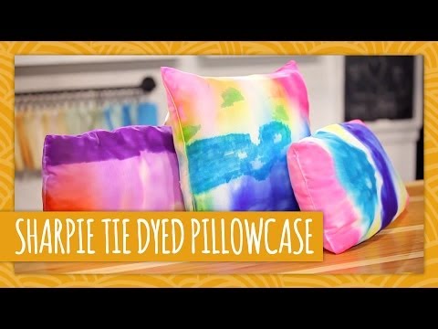 how to make tie dye effect with watercolor