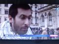 «250 personnes ont défilé dans les rues de Lyon suite à lappel de la Coordination des groupes anarchistes contre les expulsions locatives et pour affirmer que la propriété doit passer après le droit de chacun à un logement digne. Les manifestants ont défilé des Terreaux à la place Voltaire en scandant