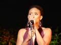 Tracie Thoms and Bree Bruns perform at Upright Cabaret