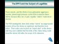 EPFX Jurisprudence Webinar Part 1 of 6 EPFX Jurisprudence Webinar Part 1 of 6