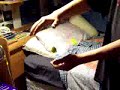 floating paper