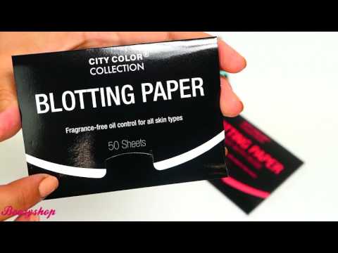City Color City Color Blotting Paper Infused with Green Tea City Color City Color Blotting Paper Infused with Green Tea