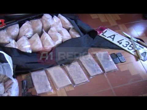 A1 Report - Vila e baronit të drogës Gëzim Çela...edhe laborator kokaine!!!