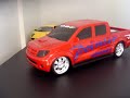 HILUX em miniatura com som personalizado e rodas aro 22 HILUX em miniatura com som personalizado e rodas aro 22