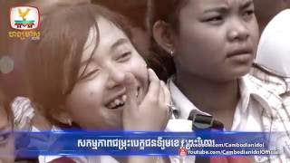 Khmer TV Show - Idol Season 2 Talk Show,05 July 2016