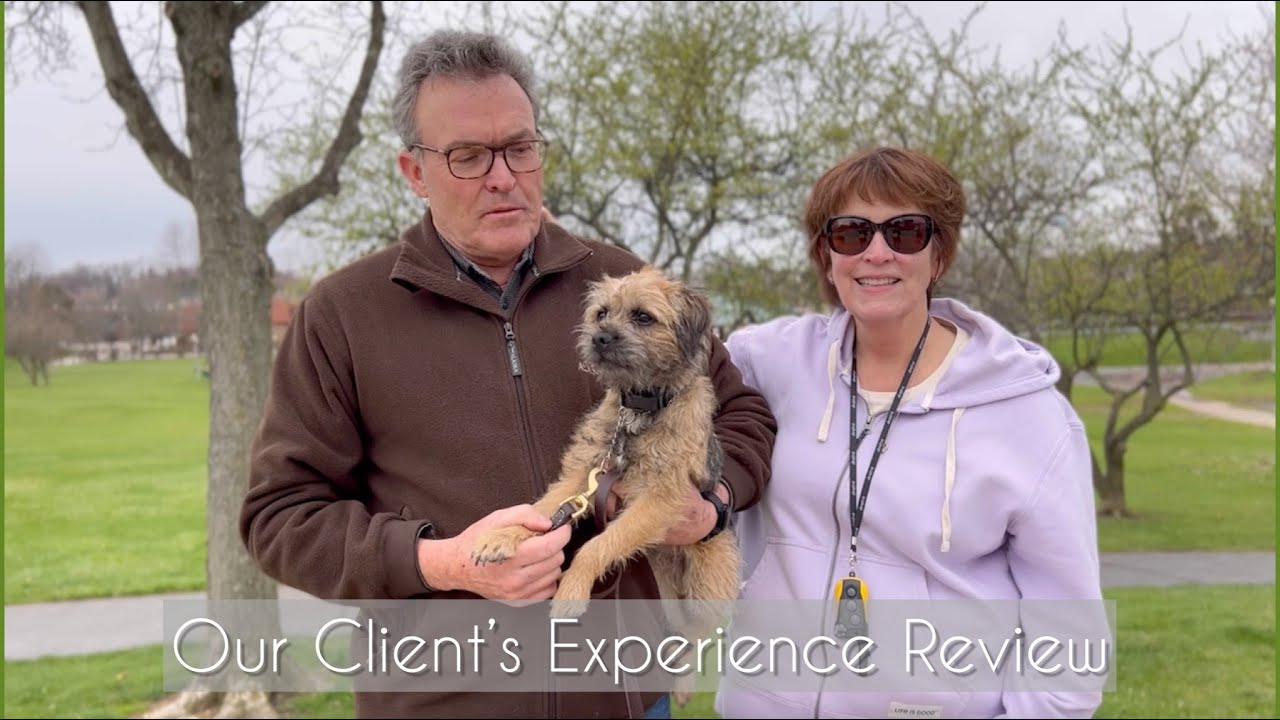 Listen What Our Clients Think About Training Their Puppy with Us! ☺️🐕