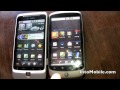 Nexus One vs HTC Desire Z