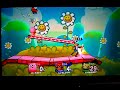 Super Smash Bros. Brawl: Kirby VS C.Falcon VS Trainer