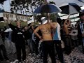 Geral Caxias - entrada da banda  + fogos  (Gremio x bambis)