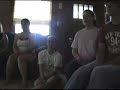 Blue Bus Reunion 2. Us Singing Many Gifts, One Spirit. We were procrastinating so that the reunion wouldn't end lol!