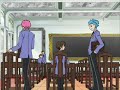 this is my first time doing an ouran amv. when i watched the show though i though of how much the twins looked like sharks or something. then i though of the song never smile at a crocodile and they seemed to fit so well together i dicided to make the video.