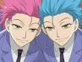 this is my first time doing an ouran amv. when i watched the show though i though of how much the twins looked like sharks or something. then i though of the song never smile at a crocodile and they seemed to fit so well together i dicided to make the video.