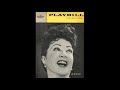 Ethel Merman live on stage \"Gypsy\"