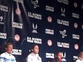 www.letsrun.com for more coverage. Flanagan got the win, Davila made her first Olympic team and Goucher made her first marathon team.