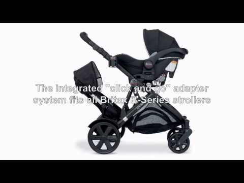 how to adjust britax b safe harness