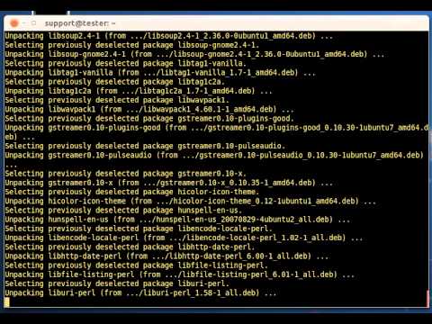how to enable gui in ubuntu server