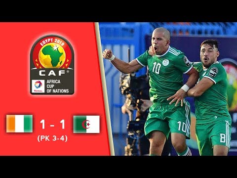 Ivory Coast Vs Algeria 1-1 (PK 3-4) All Goals & Highlights | Africa Cup Of Nations 2019