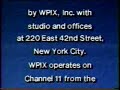 WPIX Signon - July \ WPIX Signon - July \
