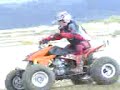 quad biking