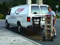 Ford E350 Ryder Cargo Van Hand Truck Sentry Ultra-Rack