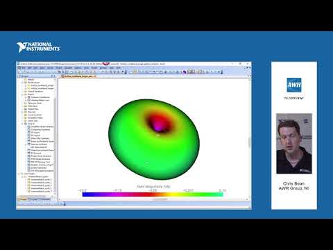 NI AWR Design Environment V14: Network Synthesis Antenna Example